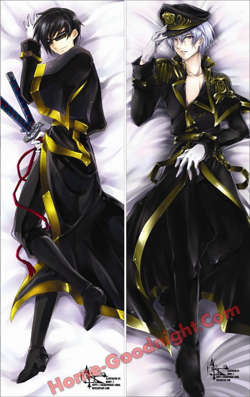 07-GHOST - Ayanami Anime Dakimakura Pillow Cover